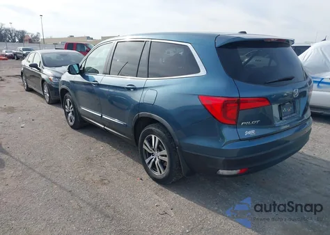 2016 Honda Pilot Ex-L from USA, damaged, VIN 5FNYF5H67GB017607